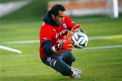 Claudio Bravo
