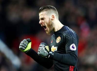 Man United Tolak Tawaran 1 Triliun untuk De Gea David de Gea