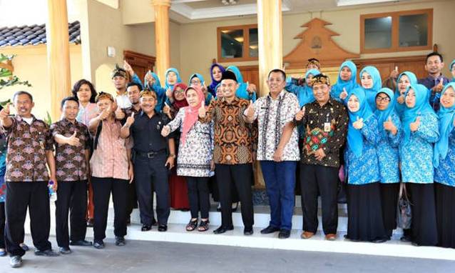 Mewakili Jabar, Desa Biru Siap Bersaing Ditingkat Nasional Mewakili Jabar, Desa Biru Siap Bersaing Ditingkat Nasional