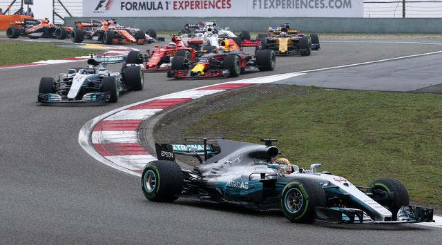 Formula 1 Rilis Kalender Balap 2018