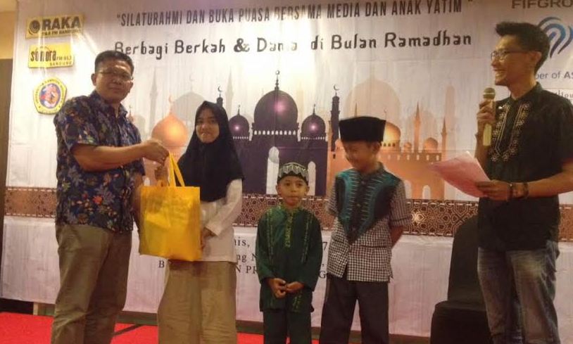 FIFGroup Santuni Anak Yatim