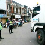 Pastikan Kesiapan, Polres Cimahi Cek Jalur