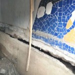 Waspada, Flyover Antapani Retak