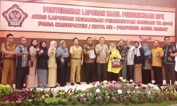 Pertama Kali Raih WTP, Pemerintah Kota Cirebon Ukir Sejarah WTP PEMKOT CIREBON