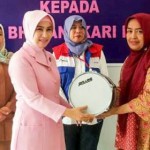 Istri Kapolda Berbagi