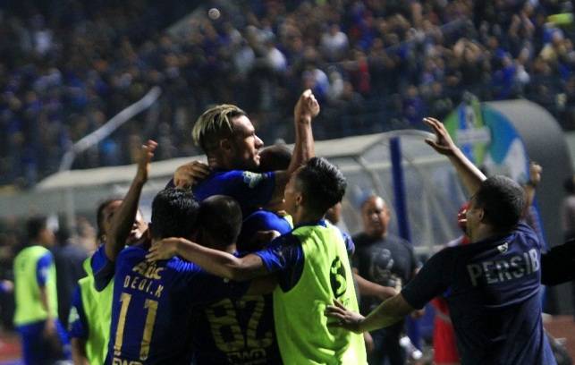 Maitimo Akui Bangga Pernah Berkostum Persib