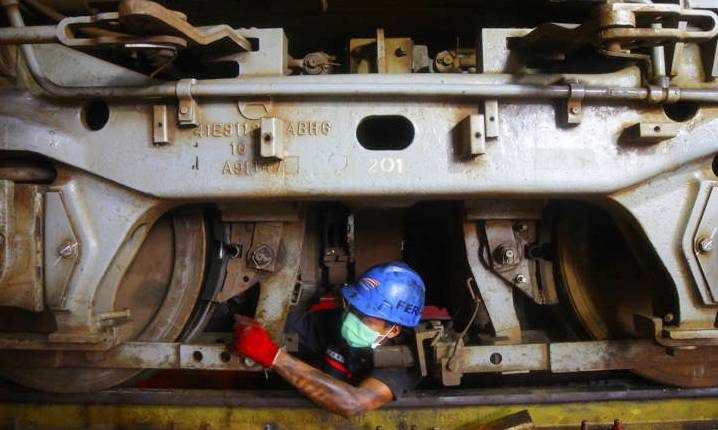 36 Perlintasan Katagori Rawan, Petugas PT KAI Cek 4 Kali Sehari