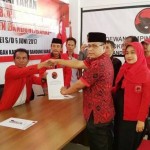 Pengusaha Muda Pamriadi,  Resmi Kembalikan Formulir