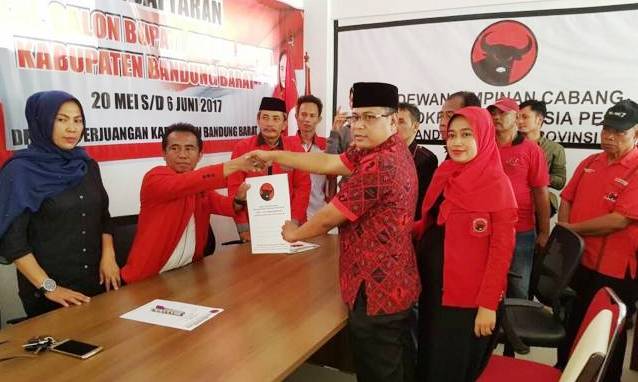 Pengusaha Muda Pamriadi,  Resmi Kembalikan Formulir