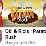 Oki Setiana dan Ria Ricis Luncurkan Game Patata Rush