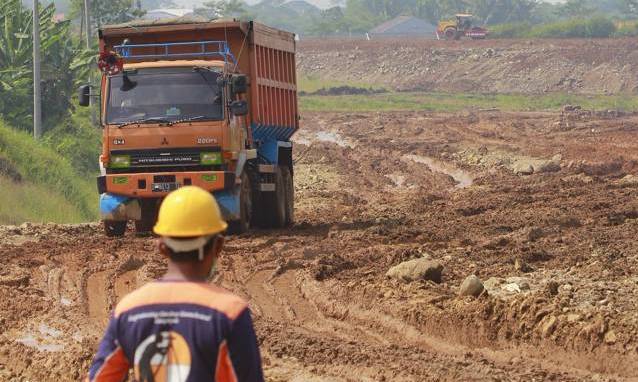 Lebaran Tanpa Tol Soroja Pembangunan Tol Soroja Mangkrak