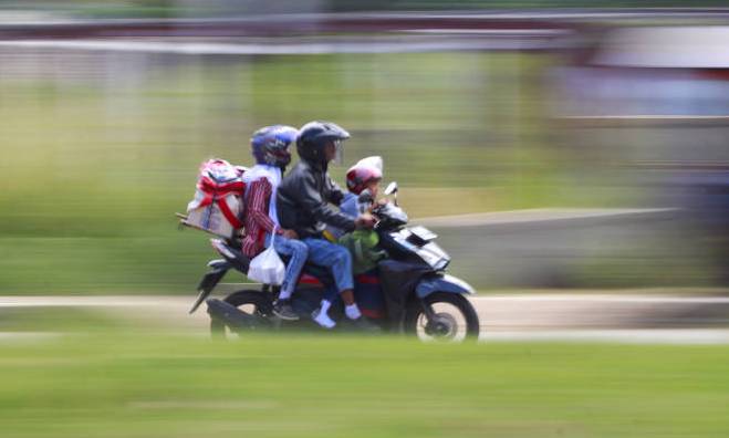Pemudik Motor