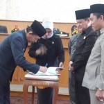 Resmi Non Aktifkan Atty