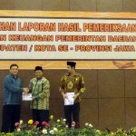 Wow, Bupati Uu Berhasil Pertahankan WTP untuk Ketiga Kalinya