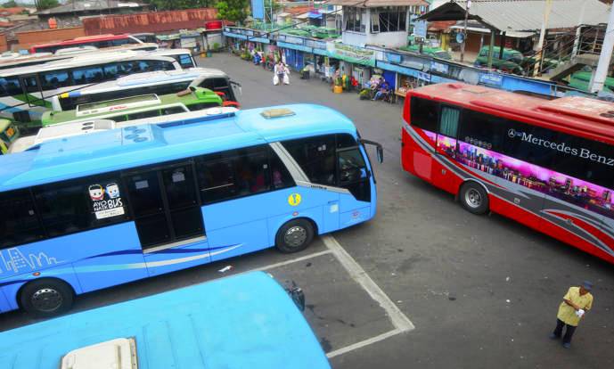 Waswas Jelang Mudik Lebaran, Pemerintah Kerja Keras Benahi Titik Kemacetan Terminal Cicaheum