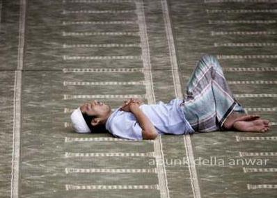 Puasa, Jangan cuma Tidur Aja Puasa, Jangan cuma Tidur Aja