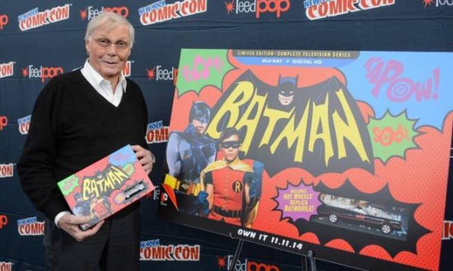 Beri Tribut untuk Adam West