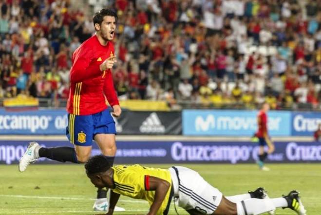 Morata Selamatkan Spanyol dari Kekalahan