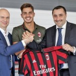 AC Milan Resmi Gaet Andre Silva