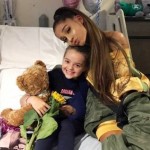 Ariana Jenguk Korban Bom