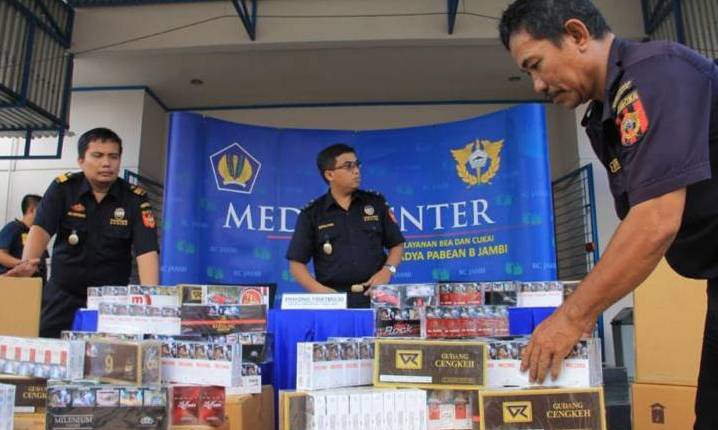 Dirjen Bea Cukai Gelar Operasi