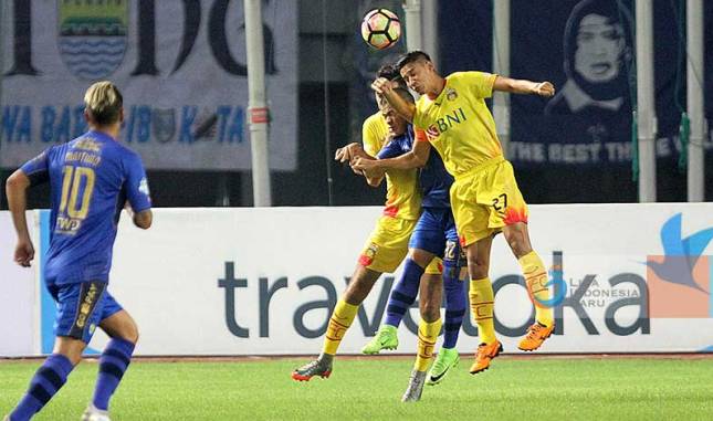 Bhayangkara FC Berikan Kekalahan Kedua untuk Persib