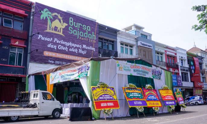 Bursa Sajadah Launching Logo dan Resmikan Cabang Terbaru di BSD Tangerang