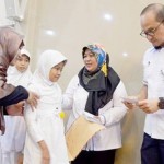 PT Len Salurkan CSR kepada Anak Yatim dan Dhuafa