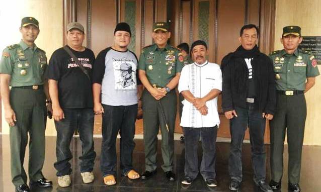 Dankodiklat TNI AD Gelar Buka Bersama KPJ