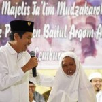 Kang Dedi Mengaji, Berbagi Gizi