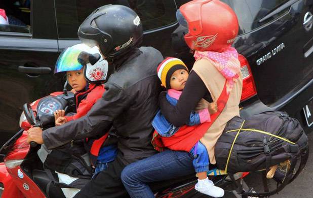 Mudik-Balik, Angka Kecelakaan Menurun Mudik-Balik, Angka Kecelakaan Menurun