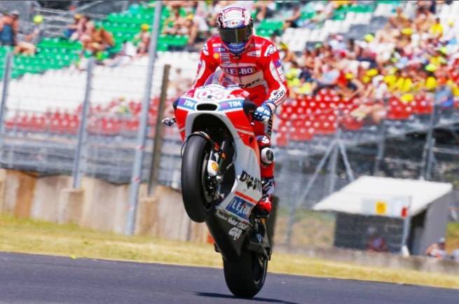 Dovizioso Bawa Ducati Sukses Taklukkan Yamaha di MotoGP Italia