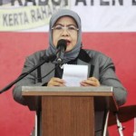 Elin S. Abubakar Dinobatkan Indung Tani