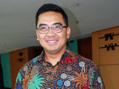 Anggota DPR RI dari Fraksi Partai Nasdem Muhammad Farhan.
