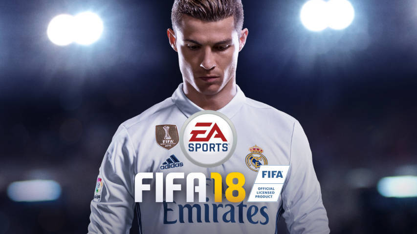 Cristiano Ronaldo Jadi Cover FIFA 18 Cristiano Ronaldo Jadi Cover FIFA 18