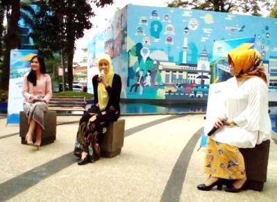 PKK Kota Bandung Gelar Buka Berkah Ramadan