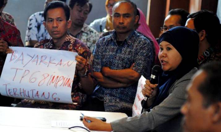 FKGH Tagih Janji Kementrian Agama guru honor