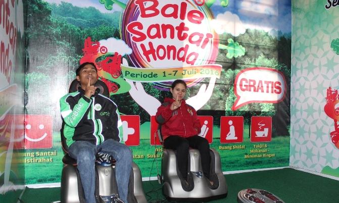 5 Titik Bale Santai Honda di Jalur Mudik Jawa Barat