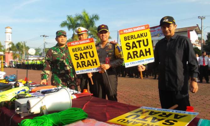 Siagakan Pasukan Pengamanan untuk Mudik Siagakan Pasukan Pengamanan untuk Mudik