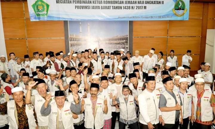 38 Ribu Jamaah Asal Jabar Siap Berangkat jamaah jabar