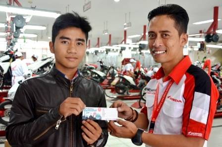 Honda Jabar Beri Asuransi Selama Ramadan Honda Jabar Beri Asuransi Selama Ramadan