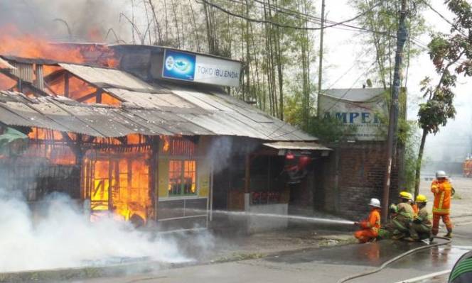 15 insiden Kebakaran Terjadi Selama Ramadan