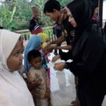 20 Klub Motor Cipatat Santuni Anak Yatim