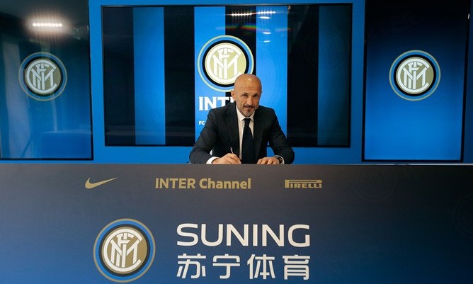 Resmi, Luciano Spalletti Pelatih Baru Inter Milan