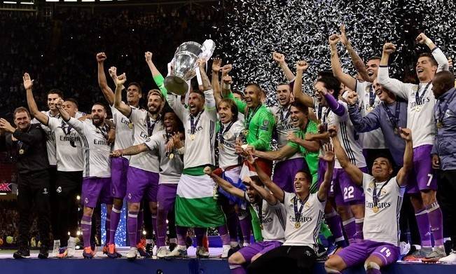 madrid champions -