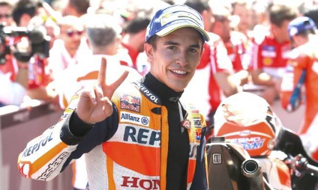 Marquez Ingin Tuntaskan Dahaga Kemenangan di Assen