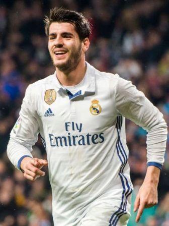 Morata Segera Merapat ke MU Morata Segera Merapat ke MU