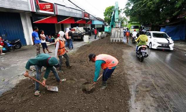 68 Putaran Balik di Jalur Pantura Ditutup perbaikan ruas pantura