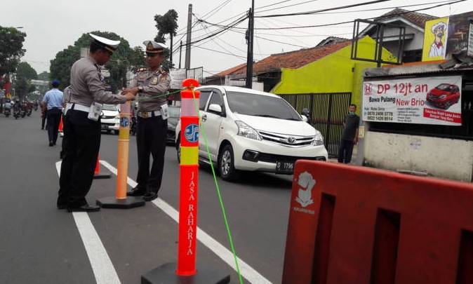 Kota Cimahi Jadi Perlintasan Pemudik