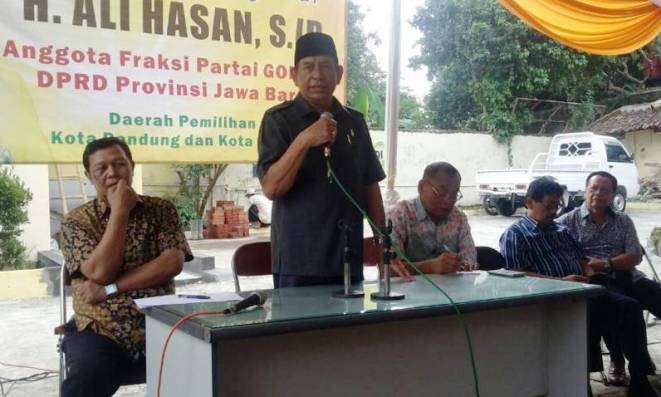 Ali Hasan Heran Setiap Reses Masih Saja Ada Keluhan